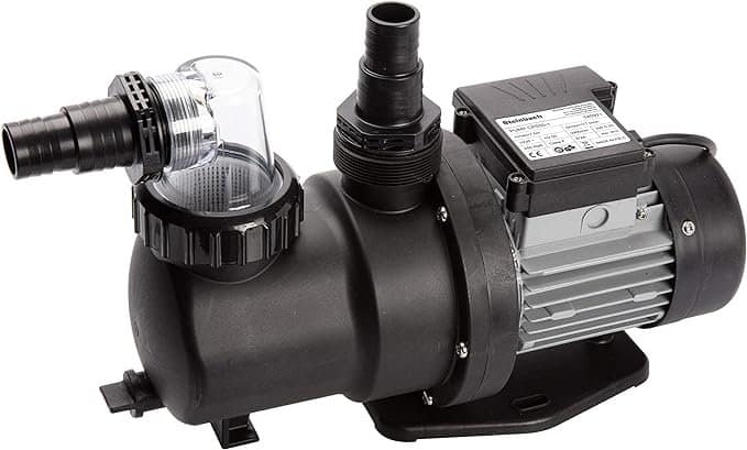Steinbach 40921 Bomba para Piscinas Negro