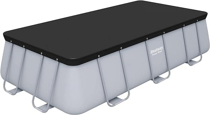 Bestway Flowclear™ Soothing LED Waterfall 58232 Cobertor Invierno para Piscina Desmontable 412 x 201 cm