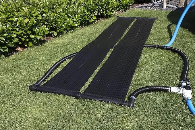 Steinbach Panel Solar Compacto 500 x 70 cm Negro